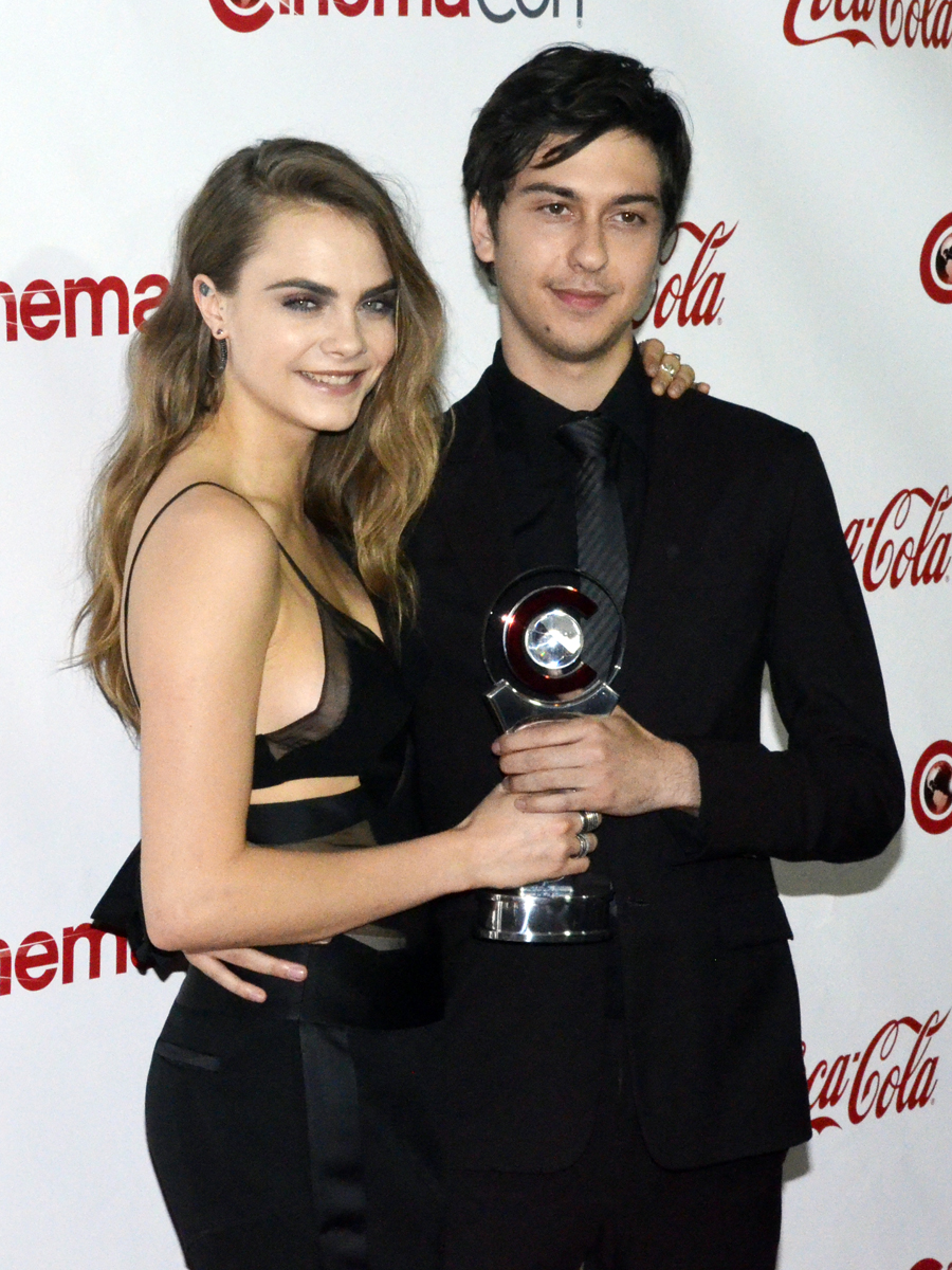 Cara Delevingne and Nat Wolff 2015 CinemaCon 68265
