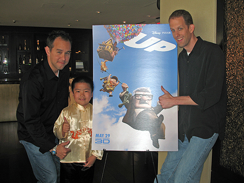 producer_Jonas_Rivera_Perry_Chen_director_Pete_Docter_of_Pixar_Up_after_interview_May_4_2009